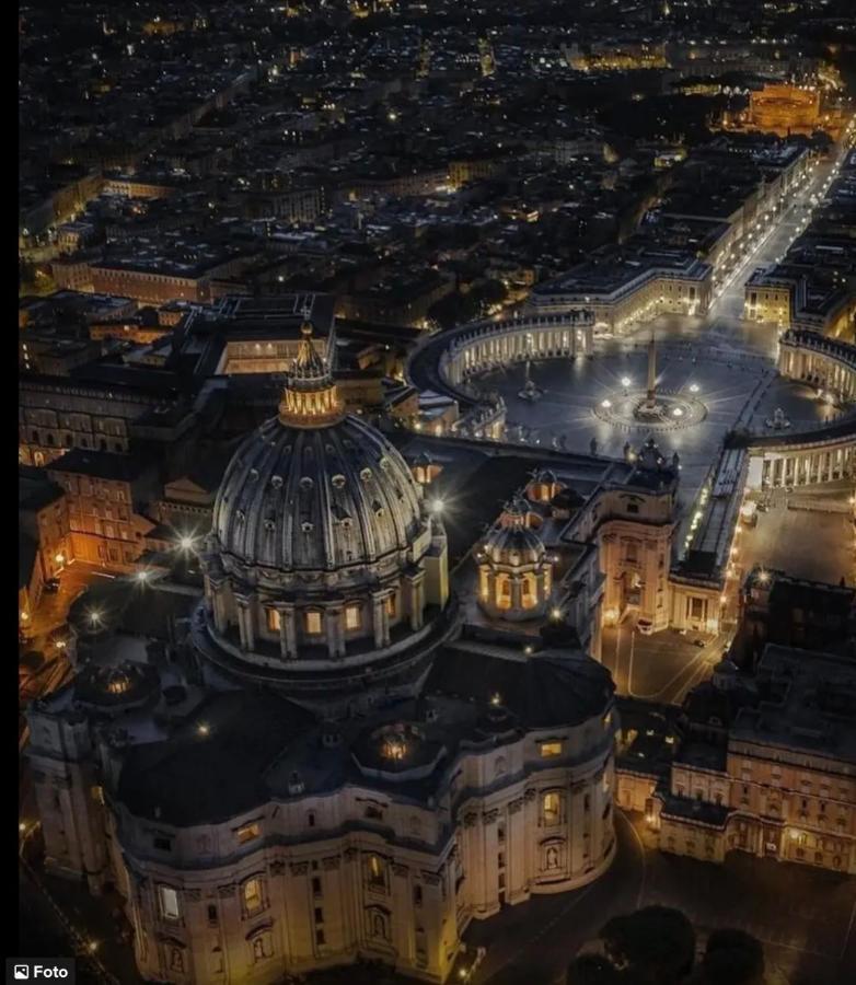 Vatican Area Piccolomini House Superattico Ristrutturato E Arredato Roma Exterior foto